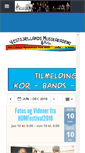 Mobile Screenshot of hom-musik.dk